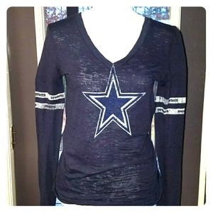 Authentic Dallas Cowboys Female Tee